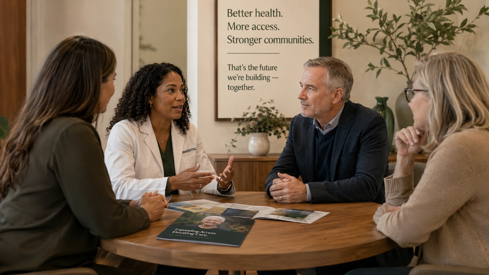 A philanthropic partnership conversation about Better Earth Foundation community health access