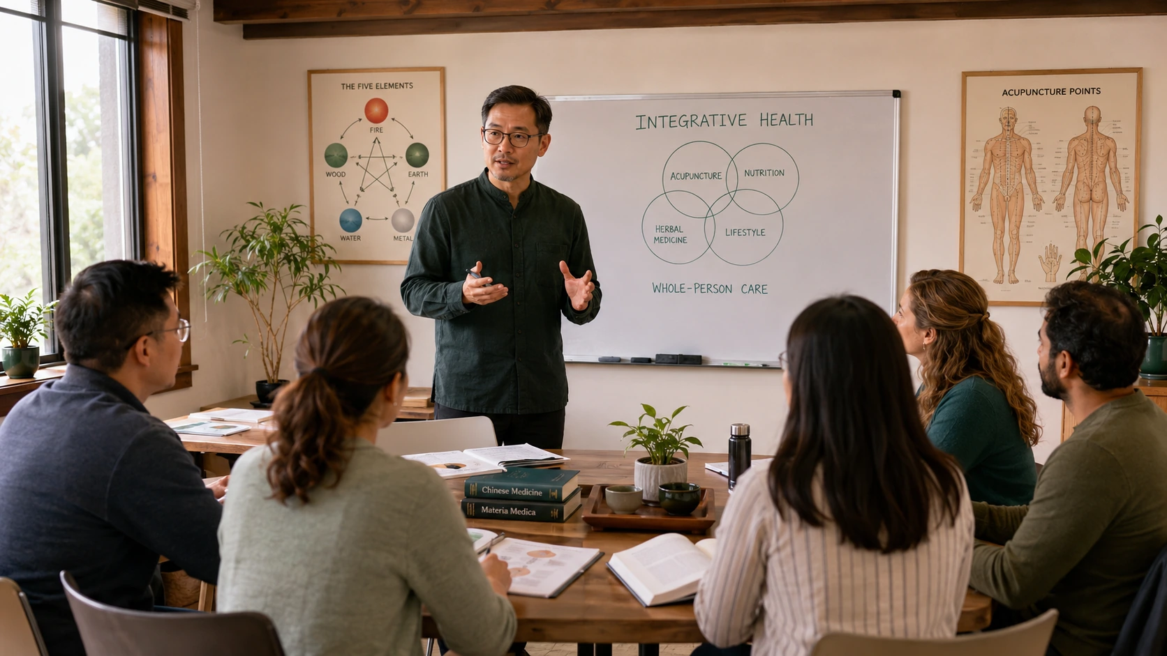 Integrative health education session supported by Better Earth Foundation