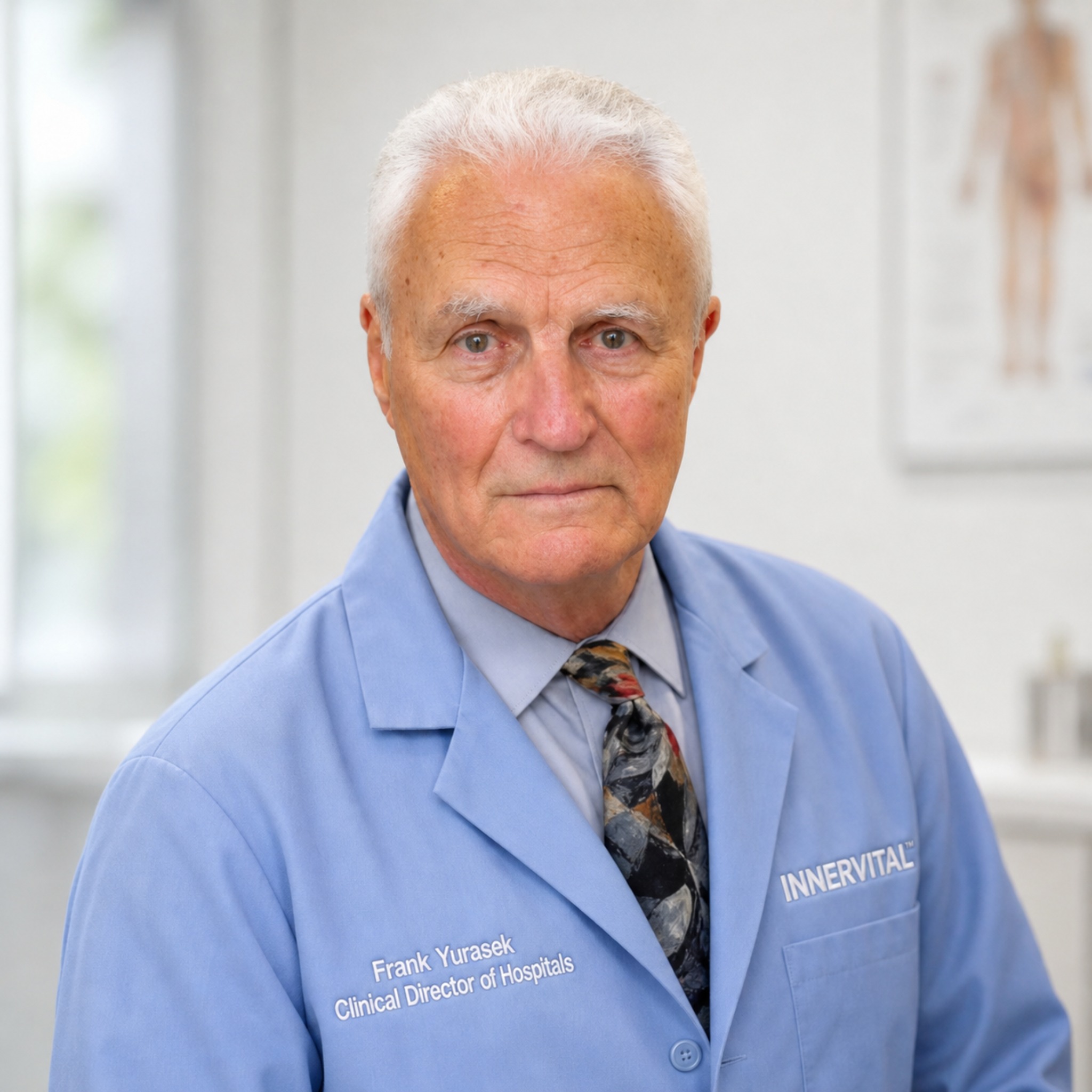 Dr. Frank Yurasek PhD MS L.Ac., clinical leadership for InnerVital