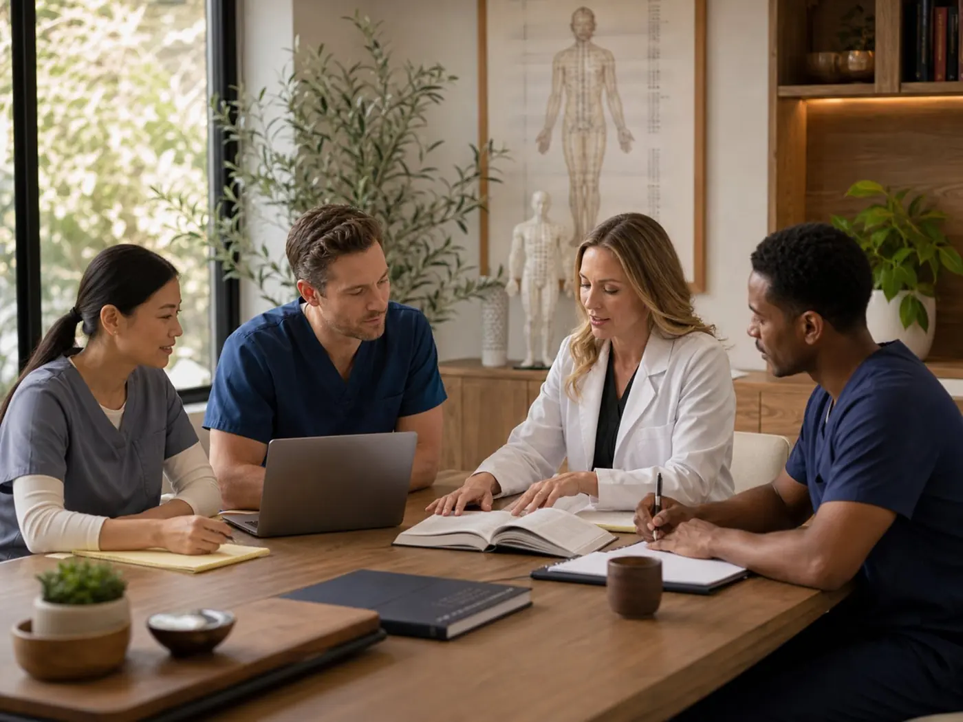 Practitioners learning clinical documentation and communication standards